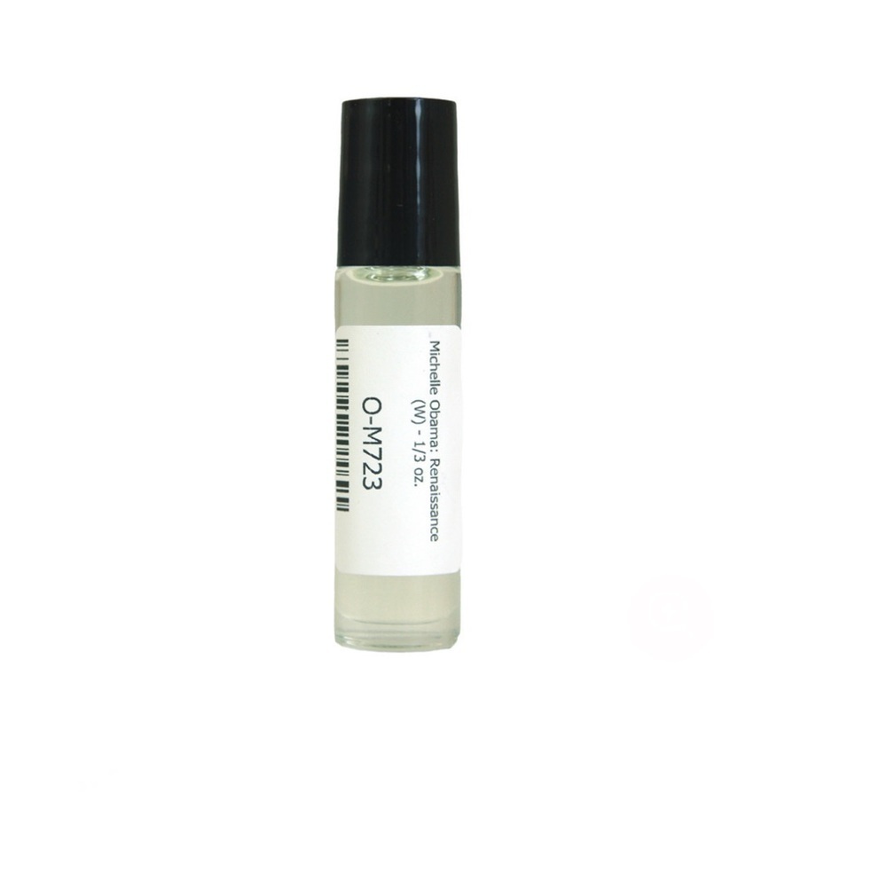 Michelle Obama: Renaissance (W) Type 1/3 Glass Roll-On Bottle